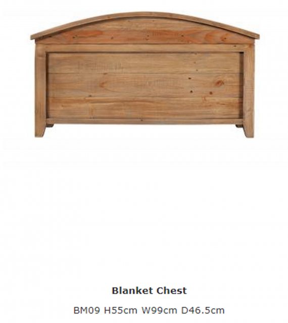 Hafren Collection Hafren Collection Sherlock Bermuda Blanket Chest