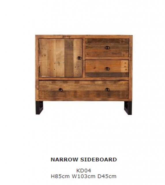 Hafren Collection Hafren Collection Sherlock Nixon Narrow Sideboard