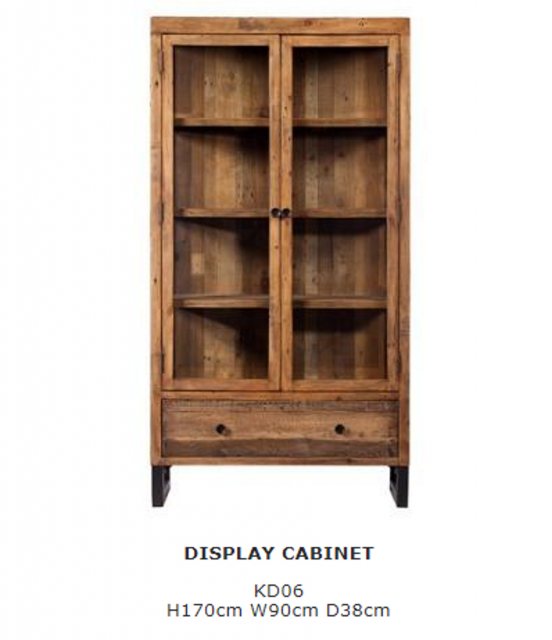 Hafren Collection Hafren Collection Sherlock Nixon Display Cabinet