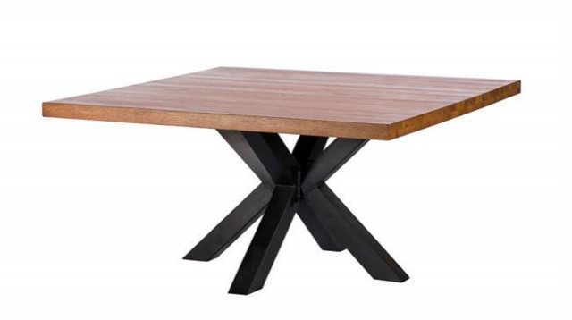Hafren Collection Hafren Collection Sherlock Soho Holburn 150cm Square Dining Table