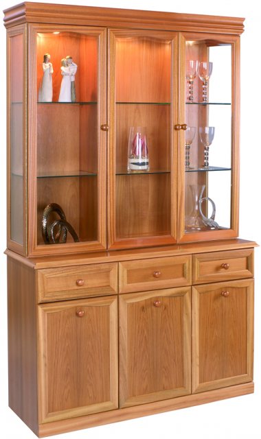 Sutcliffe Trafalgar 3 Door Display Unit Cabinets Units Sutcliffe Trafalgar 3 Door Display Unit