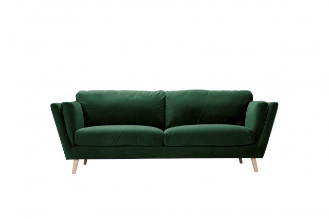 Sits Sits Nova Fabric Fixed Cover 2 Seater Sofa Standard Comfort