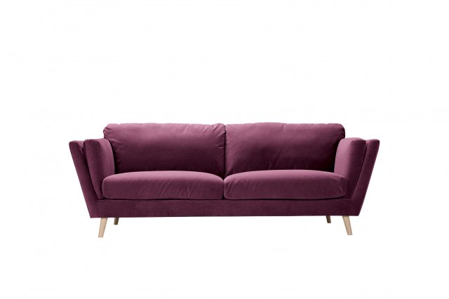 Sits Sits Nova Fabric Fixed Cover 2 Seater Sofa Luxury Comfort