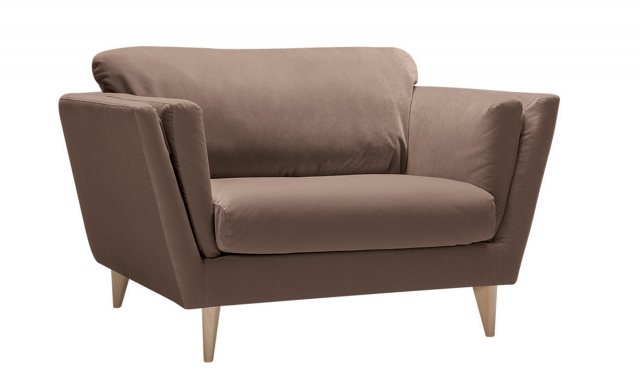 Sits Sits Nova Fabric Fixed Cover Wide Armchair Luxury Comfort