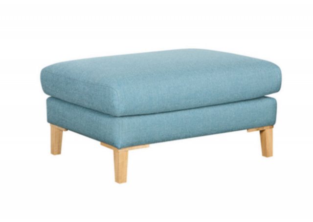 Sits Sits Nova Fabric Footstool Luxury Comfort