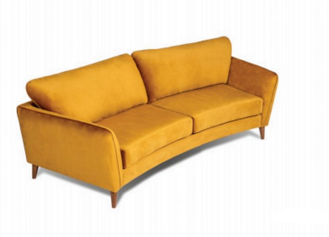 Softnord Softnord Harlow 3 Seater Curved Sofa