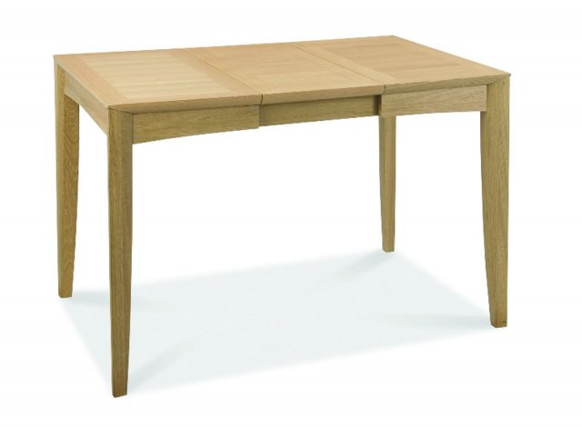 Bentley Designs Bentley Designs Bergen Oak Extending Dining Table