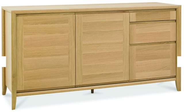 Bentley Designs Bentley Designs Bergen Oak Wide Sideboard