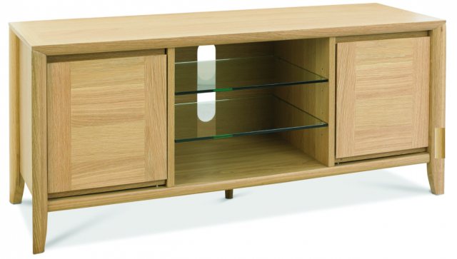 Bentley Designs Bentley Designs Bergen Oak Entertainment Unit