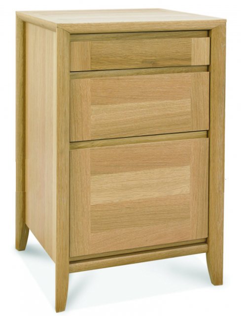 Bentley Designs Bentley Designs Bergen Oak Filing Cabinet