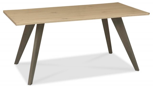 Bentley Designs Bentley Designs Cadell Aged Oak 6 Seater Dining Table