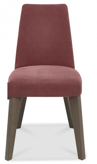 Bentley Designs Bentley Design Cadell Aged Oak Upholstered Dining Chair