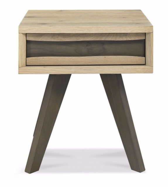Bentley Designs Bentley Designs Cadell Aged Oak Lamp Table With Drawer