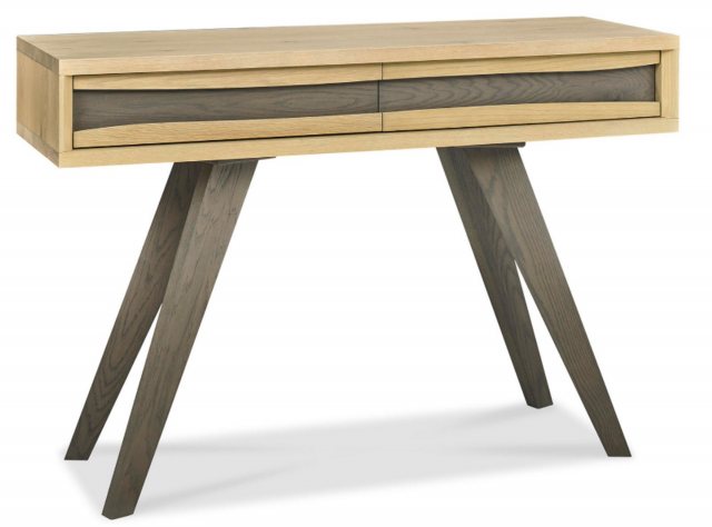 Bentley Designs Bentley Designs Cadell Aged Oak Console Table With Drawers