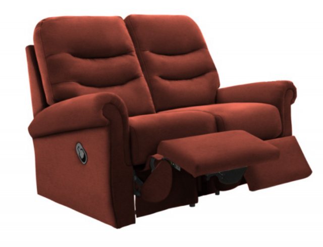 G Plan G Plan Holmes 2 Seater Double Manual Reclining Sofa