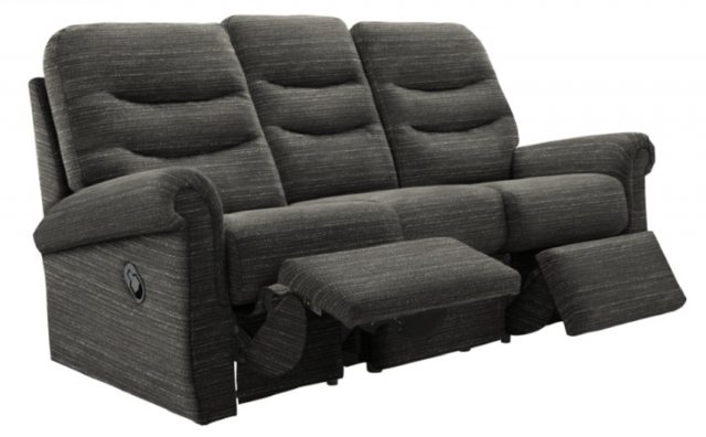 G Plan G Plan Holmes 3 Seater Double Manual Reclining Sofa