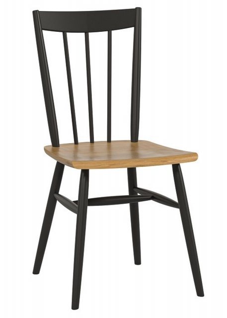 Ercol Monza Wood Open Back Dining Chair
