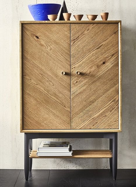 Ercol Monza Universal Cabinet Cabinets Display Units Hafren