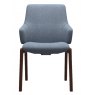 Stressless Stressless Laurel Large Dining Chair D100 Leg With Arms