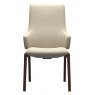 Stressless Stressless Laurel Large Dining Chair D100 Leg With Arms