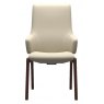 Stressless Stressless Laurel Large Dining Chair Arms D100 Leg