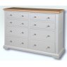 Real Wood Real Wood Rio Painted 4 X 4 Wide Chest