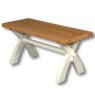 Real Wood Real Wood Rio Painted 900mm Bench/Coffee Table