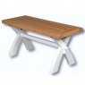 Real Wood Real Wood Rio Painted 900mm Bench/Coffee Table