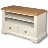 Real Wood Real Wood Rio Painted 2 Drawer TV Unit