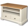 Real Wood Real Wood Rio Painted 2 Drawer TV Unit