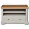 Real Wood Real Wood Rio Painted 2 Drawer TV Unit