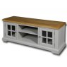 Real Wood Real Wood Rio Painted Wide Screen TV Unit