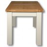 Real Wood Real Wood Rio Painted Extending Rectangular Table