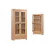 Annaghmore Treviso Oak Display Cabinet
