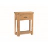 Annaghmore Treviso Solid Oak Small Console Table