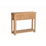 Annaghmore Treviso Solid Oak Large Console Table