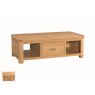 Annaghmore Treviso Solid Oak Large Coffee Table