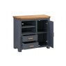 Annaghmore Treviso Midnight Blue Media Unit Sideboard