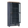 Annaghmore Annaghmore Treviso Midnight Blue Display Cabinet