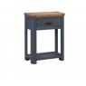 Annaghmore Treviso Midnight Blue Small Console Table