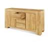 Clemence Richard Clemence Richard Massive Oak Medium Sideboard