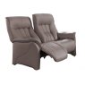 Himolla Himolla Rhine 2 Seater Manual Recliner With Cumuly Function (4350)