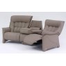 Himolla Himolla Rhine Trapezoidal 3 Seater Powered Recliner With Cumuly Function & Middle Table (4350)