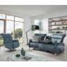 Himolla Swan  3 Seater Powered Trapezodial Recliner With Cumuly Function & Table (4748)