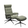 Stressless Stressless London Star Base Recliner Chair With Adjustable Headrest
