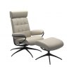 Stressless Stressless London Star Base Recliner Chair With Adjustable Headrest