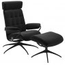 Stressless Stressless London Recliner Chair With Adjustable Headrest & Footrest (Star Base)