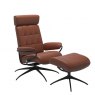 Stressless Stressless London Star Base Recliner Chair With Adjustable Headrest & Footrest