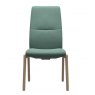 Stressless Stressless Mint High Back Dining Chair D100 Leg