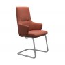 Stressless Stressless Mint High Back Dining Chair D400 Leg